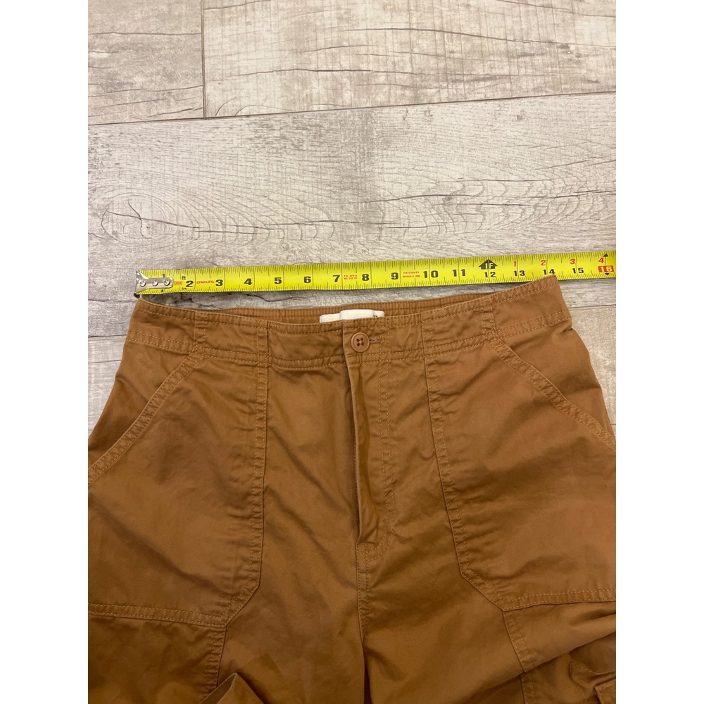 Abercrombie & Fitch High Rise Relaxed Cargo Pants Straight Leg Womens Size 6/28 - Picture 5 of 11